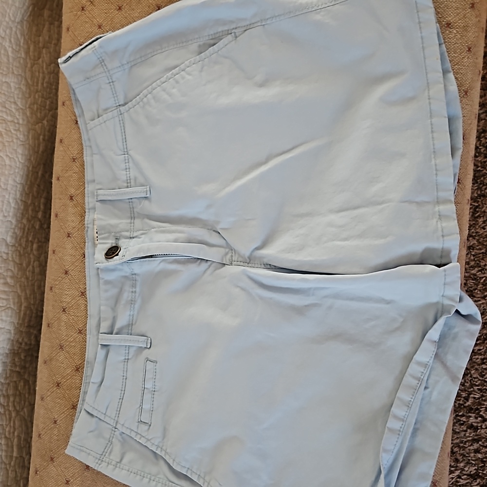 Womens light blue shorts